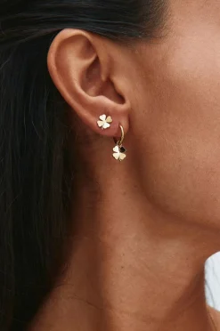 Edblad Øreringer Lucky Studs Mini Gold