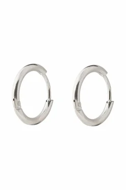 Edblad Øreringer Triple Pair Hoops Steel