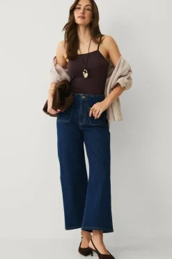 Ellos Collection Avkortede jeans