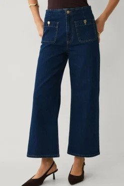 Ellos Collection Avkortede jeans