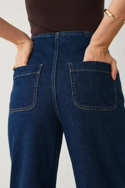 Ellos Collection Avkortede jeans