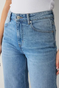 Ellos Collection Avkortede jeans med brede bein