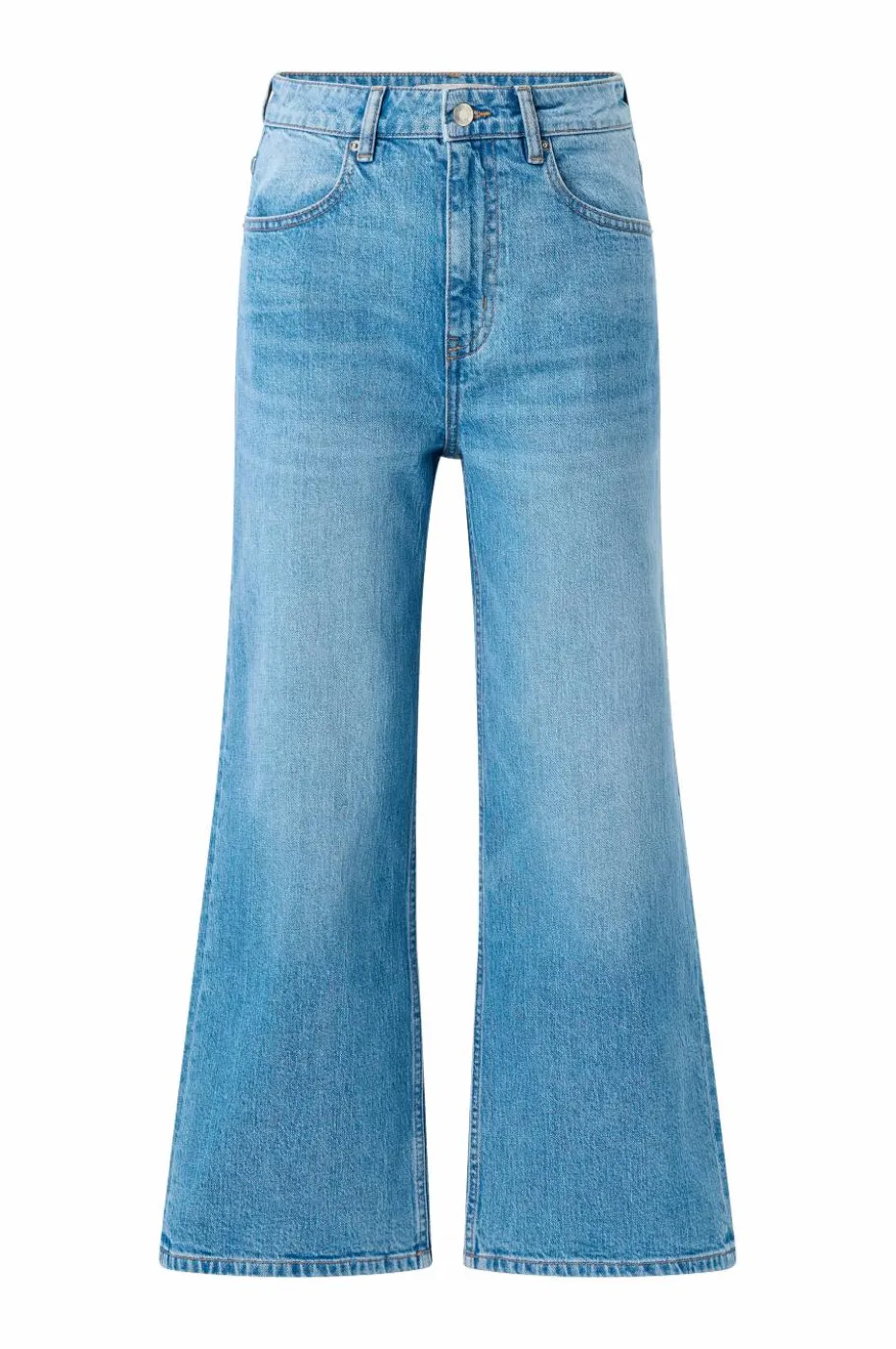 Ellos Collection Avkortede jeans med brede bein