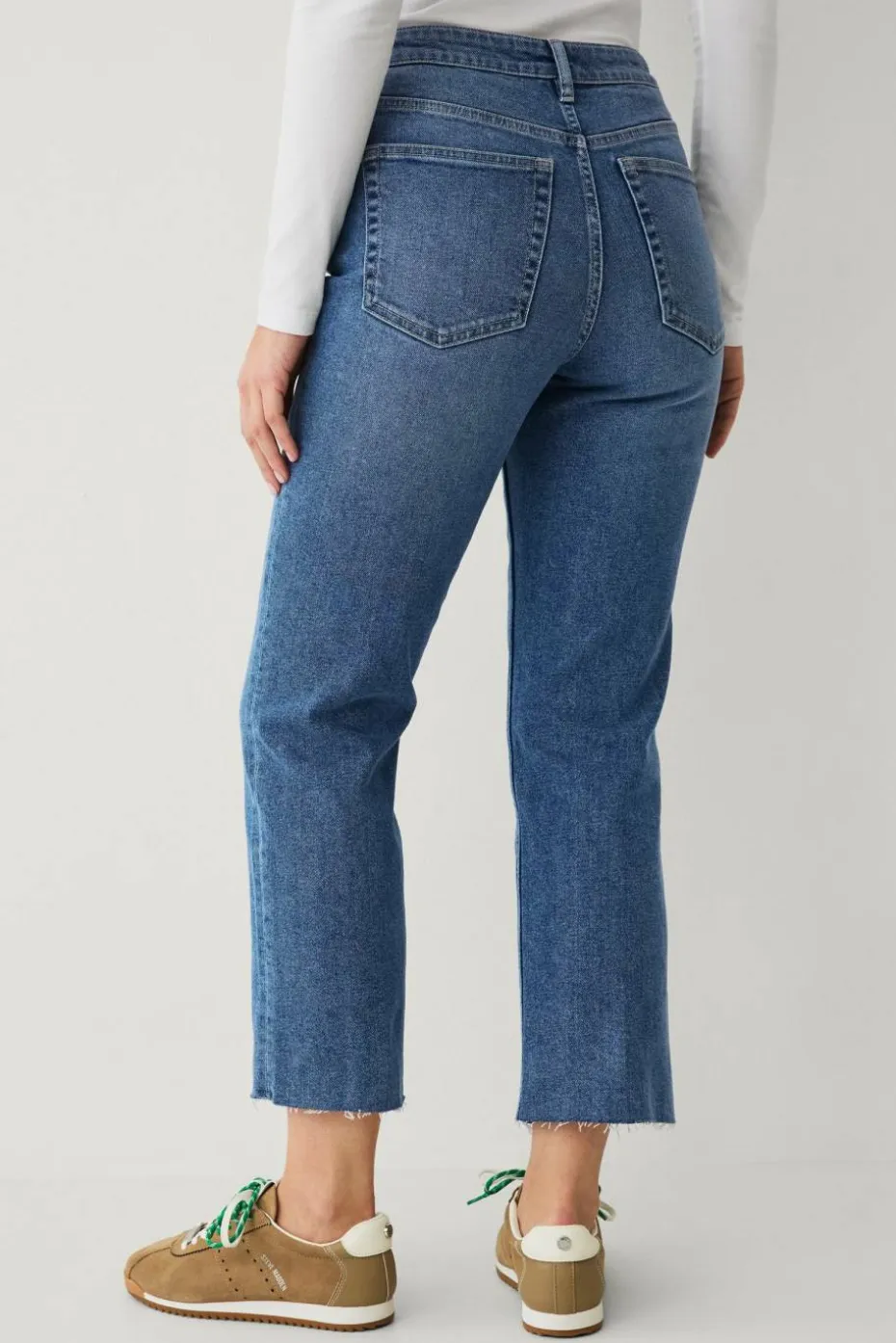 Ellos Collection Avkortede jeans