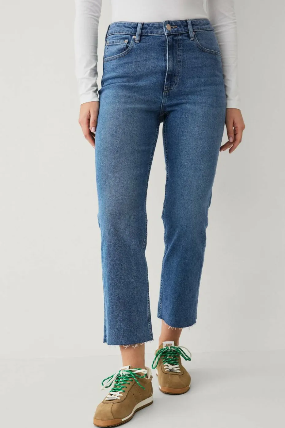 Ellos Collection Avkortede jeans