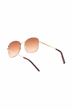 Ellos Collection Avrundet solbrille med metallramme