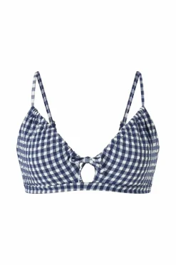 Ellos Collection Bikini BH i seersucker