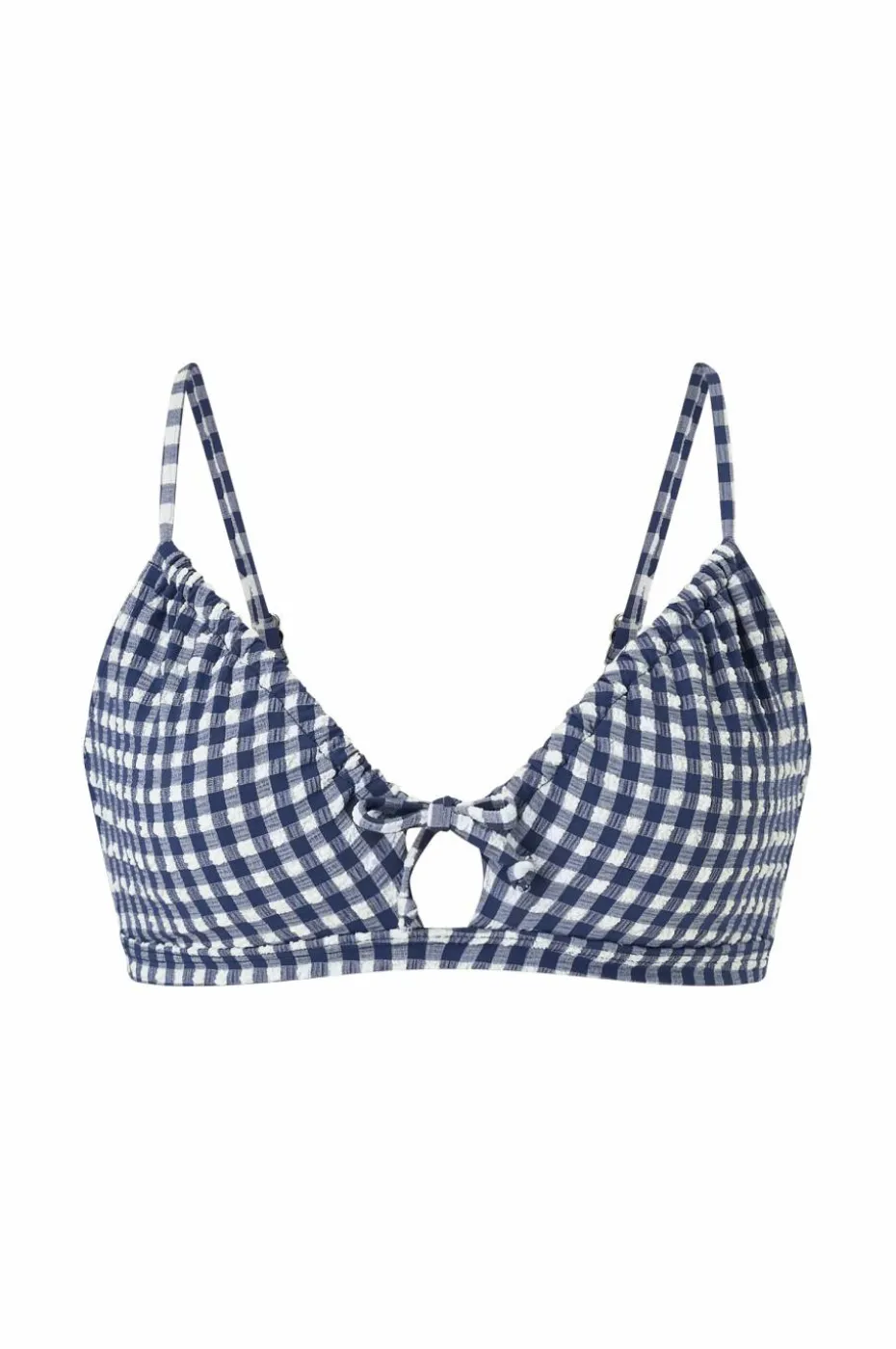 Ellos Collection Bikini BH i seersucker