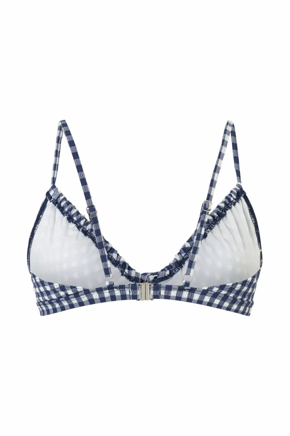 Ellos Collection Bikini BH i seersucker