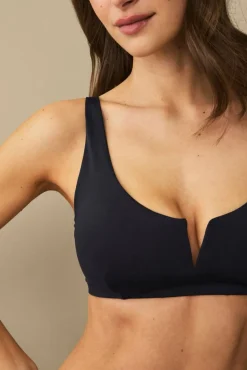 Ellos Collection Bikini BH med v-hals snitt