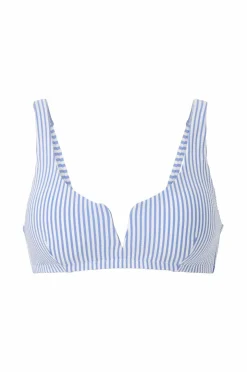 Ellos Collection Bikini BH i seersucker