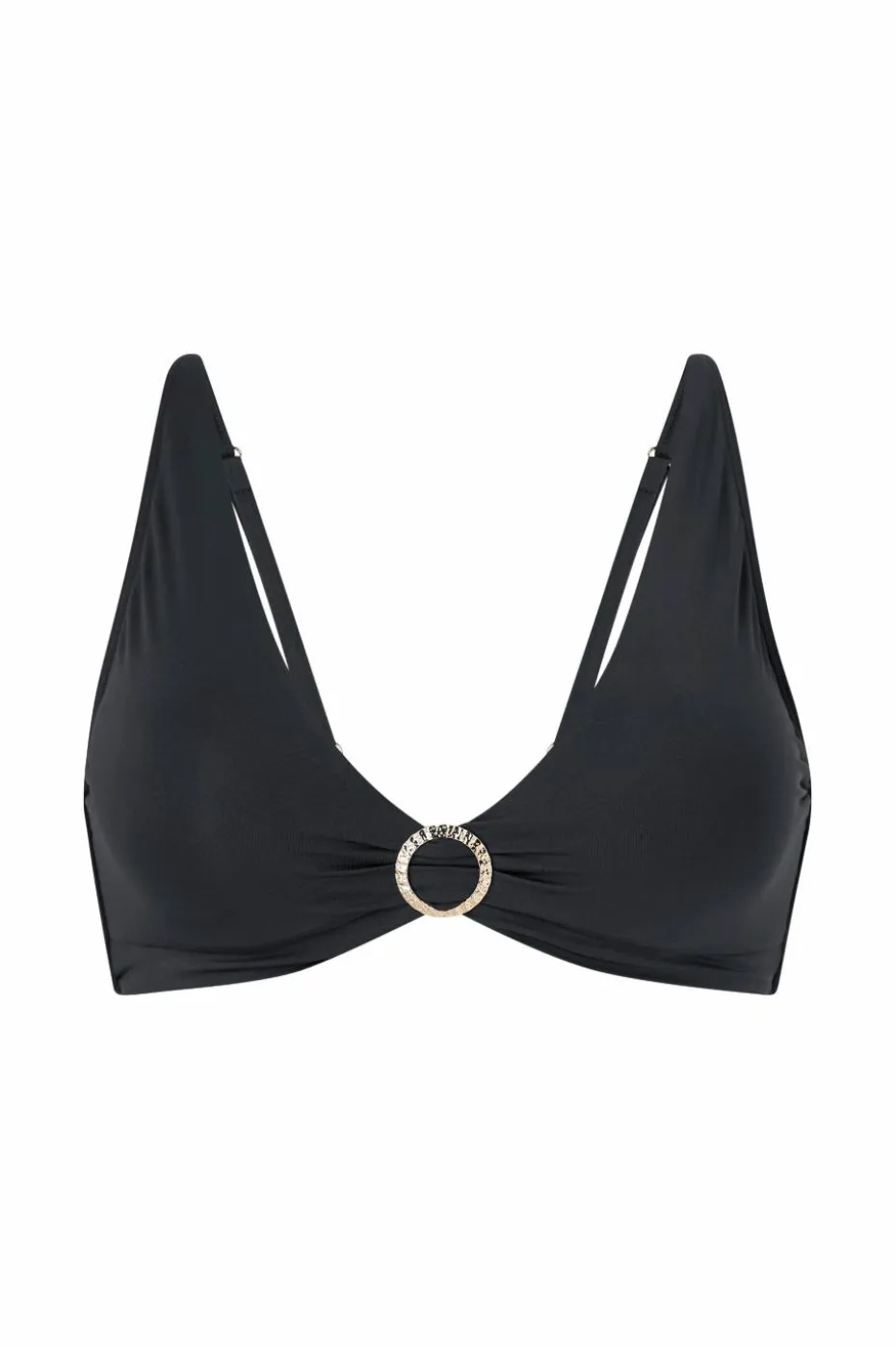 Ellos Collection Bikini BH med dekorativ metallring