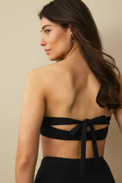 Ellos Collection Bikini-BH med halterneck-design