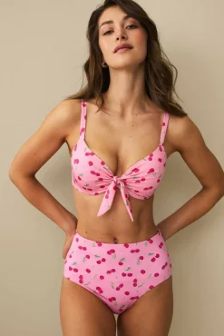 Ellos Collection Bikini-BH med knutedetalj