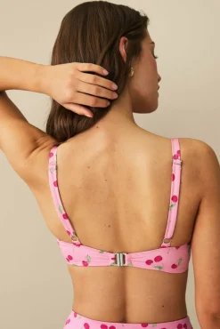 Ellos Collection Bikini-BH med knutedetalj