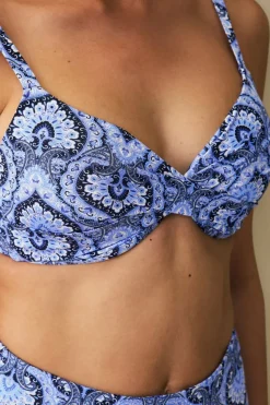 Ellos Collection Bikini-BH med drapering
