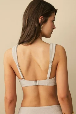 Ellos Collection Bikini-BH med glitrende