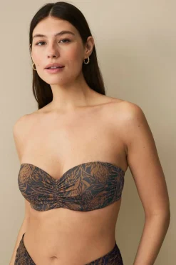 Ellos Collection Bikini-BH med rynkedetalj