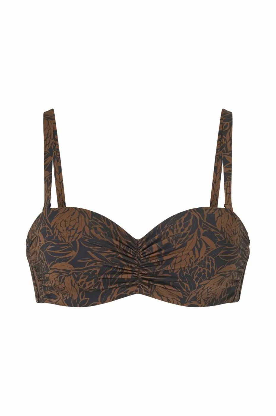 Ellos Collection Bikini-BH med rynkedetalj