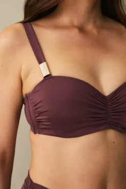 Ellos Collection Bikini-BH med rynkedetalj