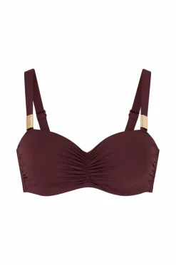 Ellos Collection Bikini-BH med rynkedetalj