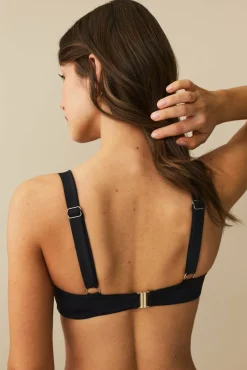 Ellos Collection Bikini-BH med rynkedetalj