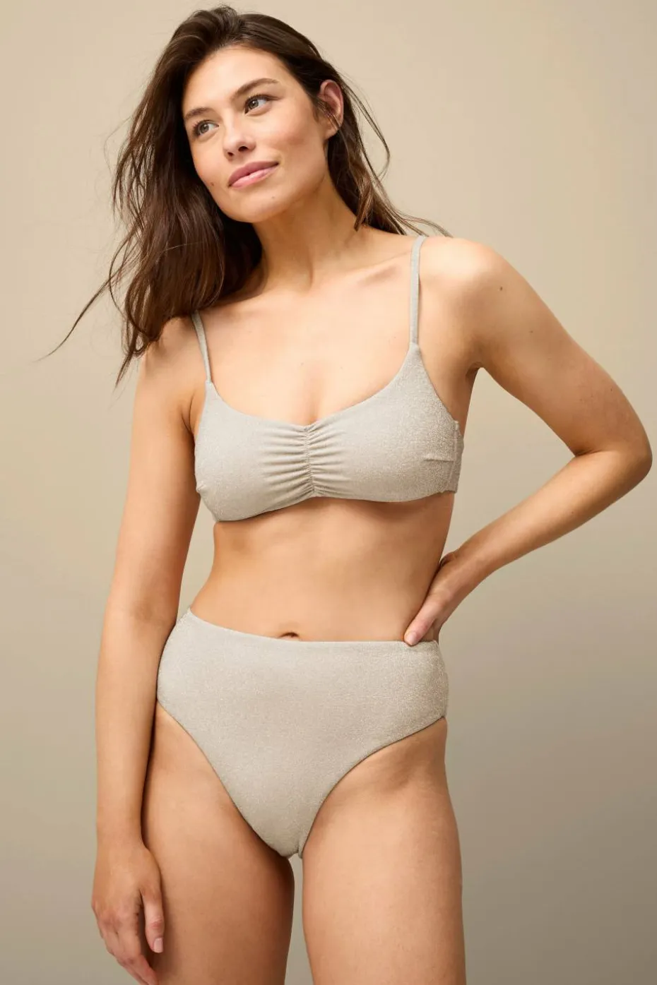 Ellos Collection Bikini-BH Ylva glitrende
