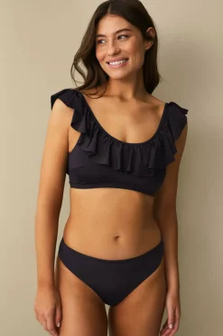 Ellos Collection Bikinioverdel med volanger