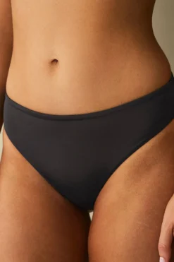 Ellos Collection Bikinioverdel med høye ben