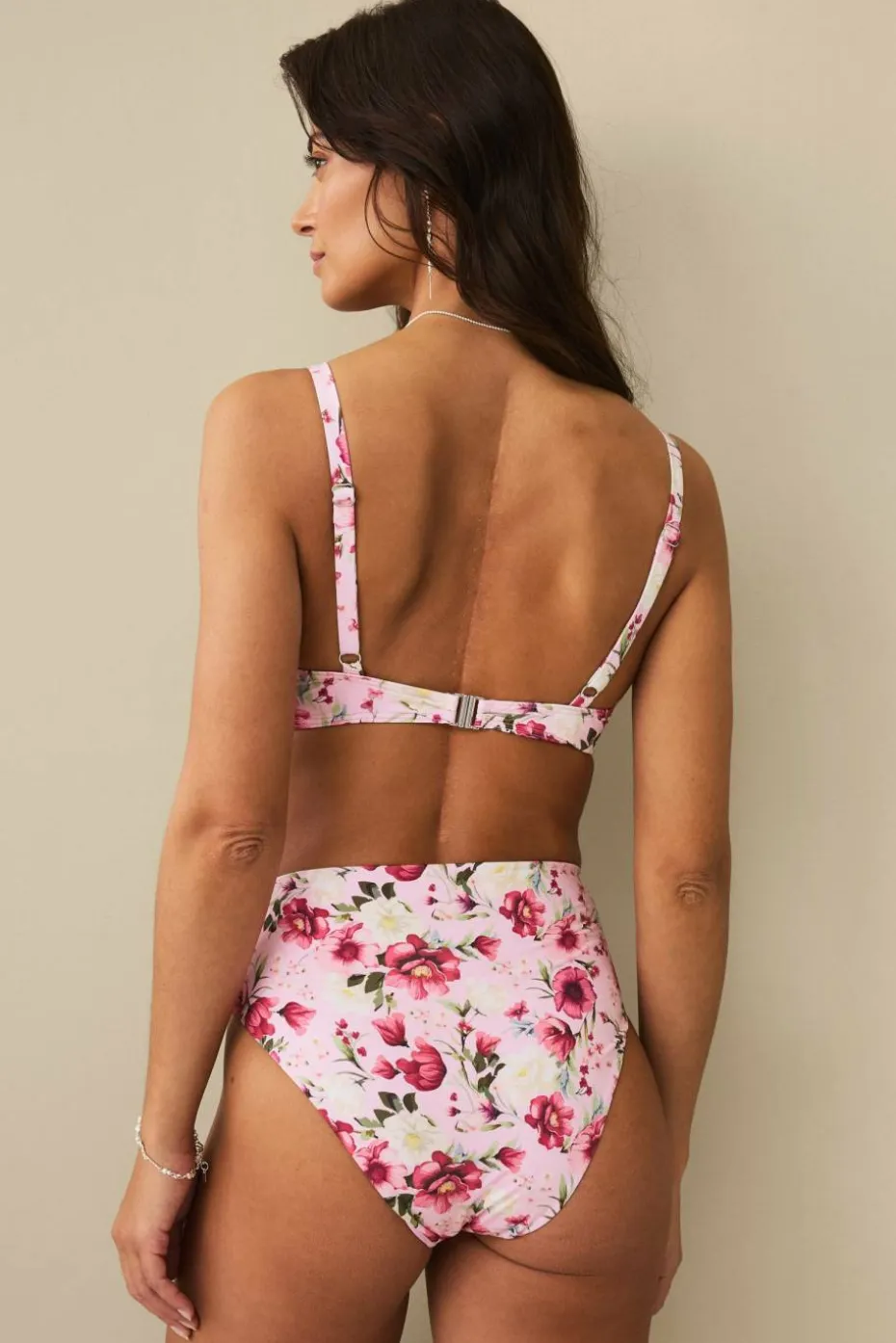 Ellos Collection Bikinitruse med høy midje