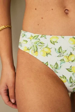 Ellos Collection Bikinitruser med rysjer