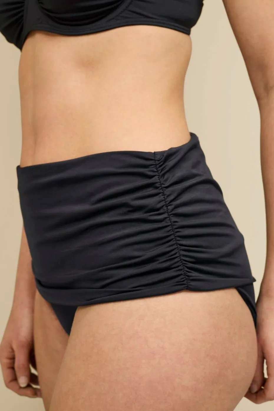 Ellos Collection Bikinitruse med høy midje