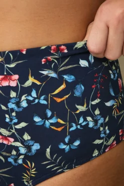 Ellos Collection Bikinitruse med nedbrettbar midje