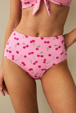 Ellos Collection Bikinitruse med nedbrettbar midje