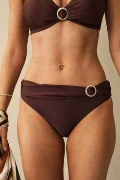 Ellos Collection Bikinitruse med metallring