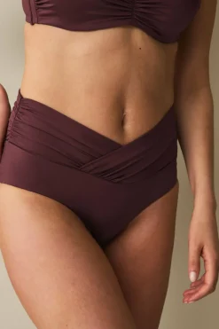 Ellos Collection Bikinitruse med overlappdetalj