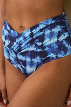 Ellos Collection Bikinitruse med overlappdetalj