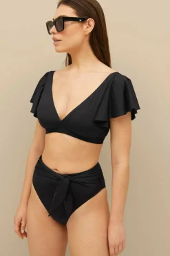 Ellos Collection Bikinitruse med høy benutskjæring