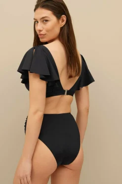 Ellos Collection Bikinitruse med høy benutskjæring