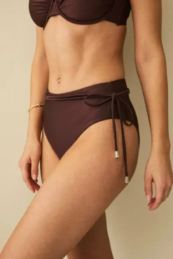 Ellos Collection Bikinitruse med høy midje