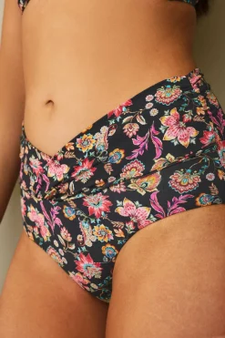 Ellos Collection Bikinitruse med overlappdetalj