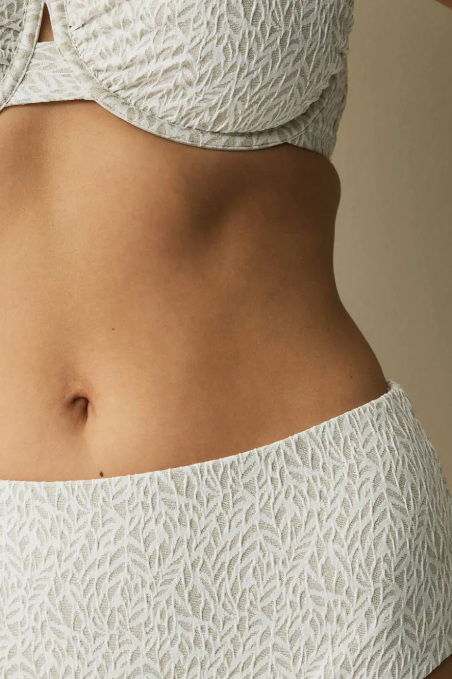 Ellos Collection Bikinitruse med struktur