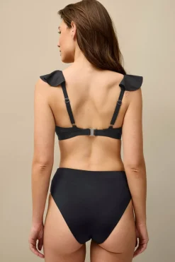 Ellos Collection Bikinitruse med høy midje