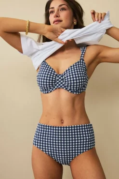 Ellos Collection Bikiniunderdel i seersucker