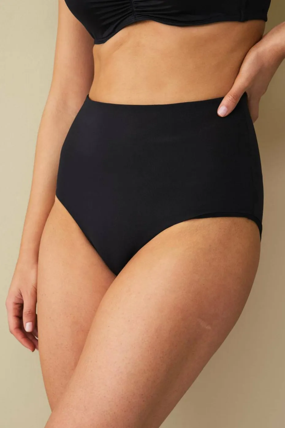 Ellos Collection Bikiniunderdeler med høy midje
