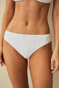 Ellos Collection Bikiniunderdel med broderie anglaise
