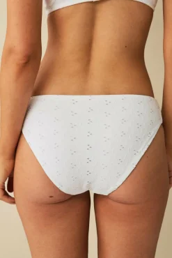 Ellos Collection Bikiniunderdel med broderie anglaise
