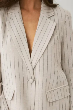 Ellos Collection Blazer i linmiks