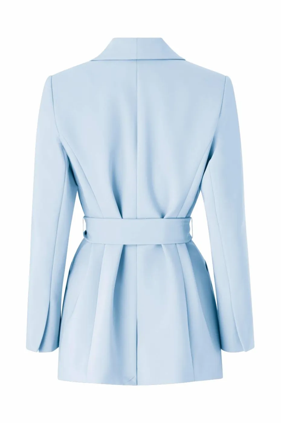 Ellos Collection Blazer med slips og sjalkrage