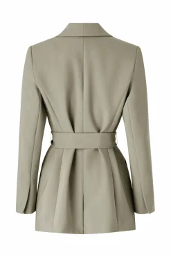 Ellos Collection Blazer med slips og sjalkrage